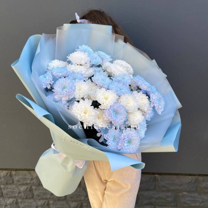  Букет "БЛЮ" в Рязани