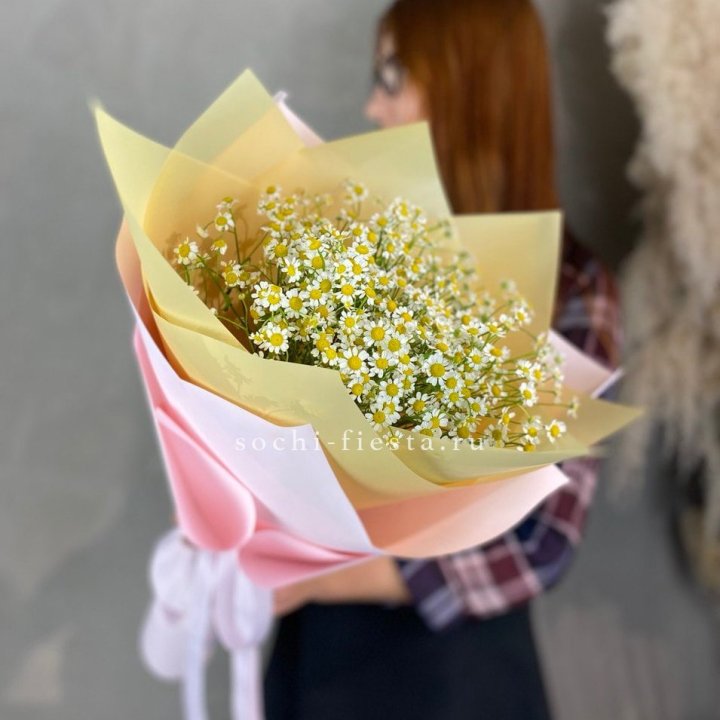 Букет ромашек №3 в Рязани