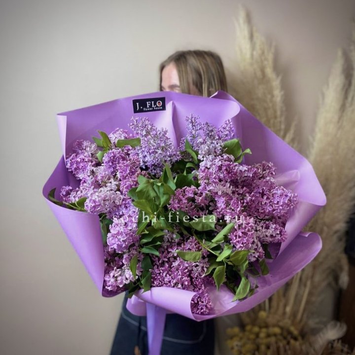 Букет сирени №5 в Рязани