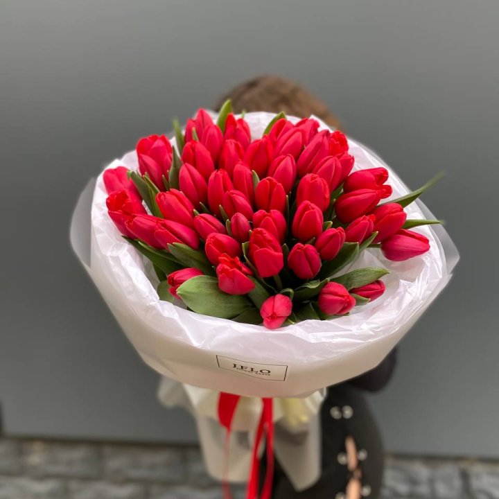 51 тюльпан "Любовь" в Рязани