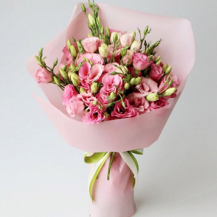 Букет из эустом №3 в Рязани