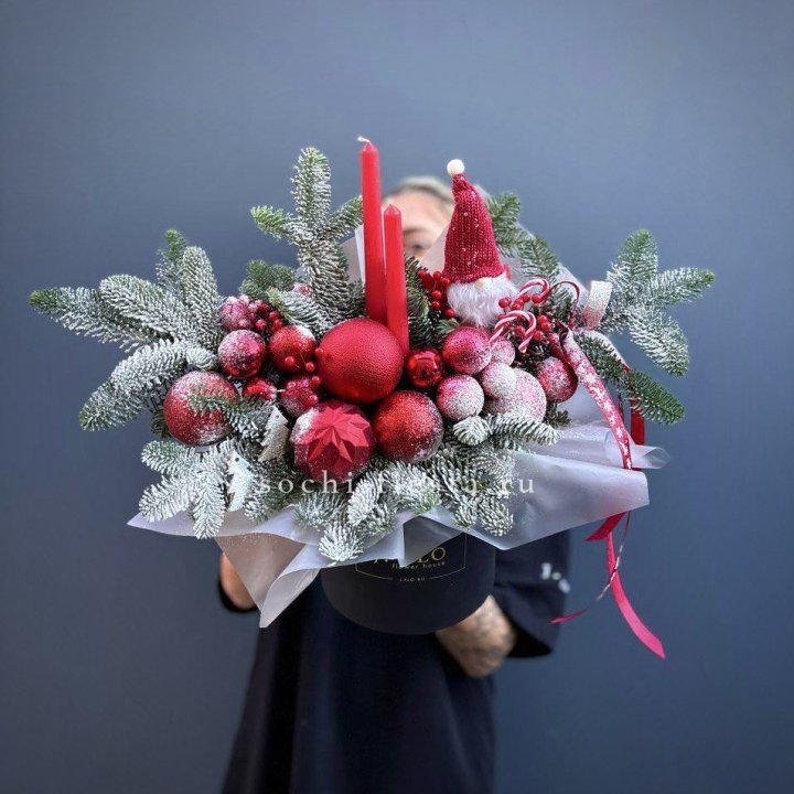 Композиция "Мери крисмас ред" в Рязани