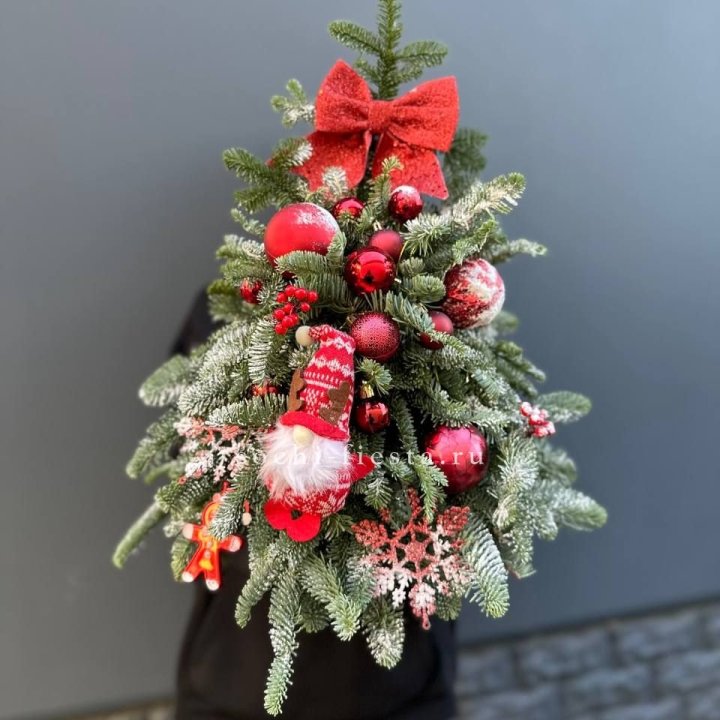 Новогодняя елочка "Ред" в Рязани