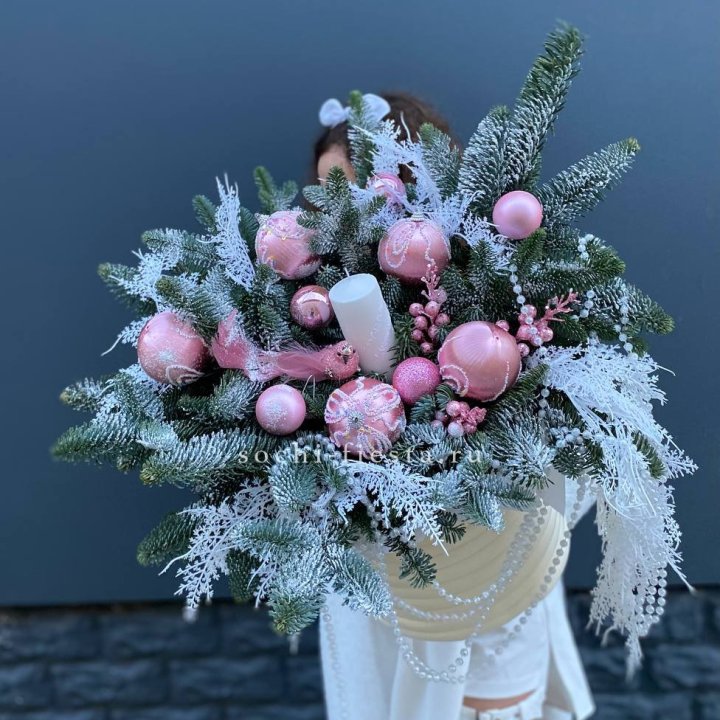 Композиция "Королева зимы" в Рязани