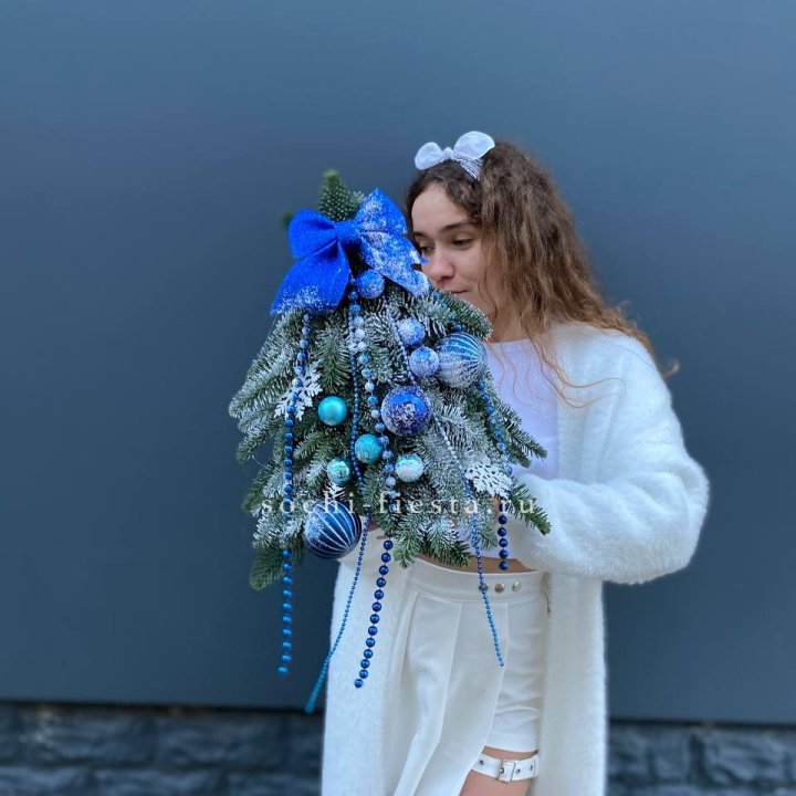 Новогодняя елочка "Блю" в Рязани