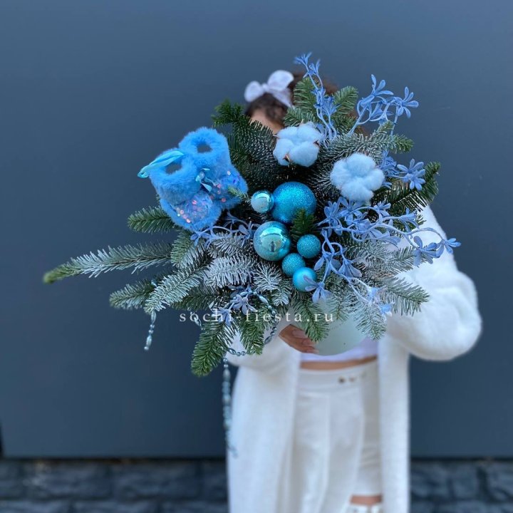 Композиция "Беби блю" в Рязани