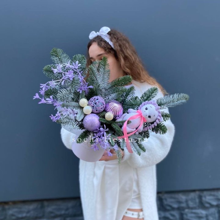 Композиция с единорогом в Рязани