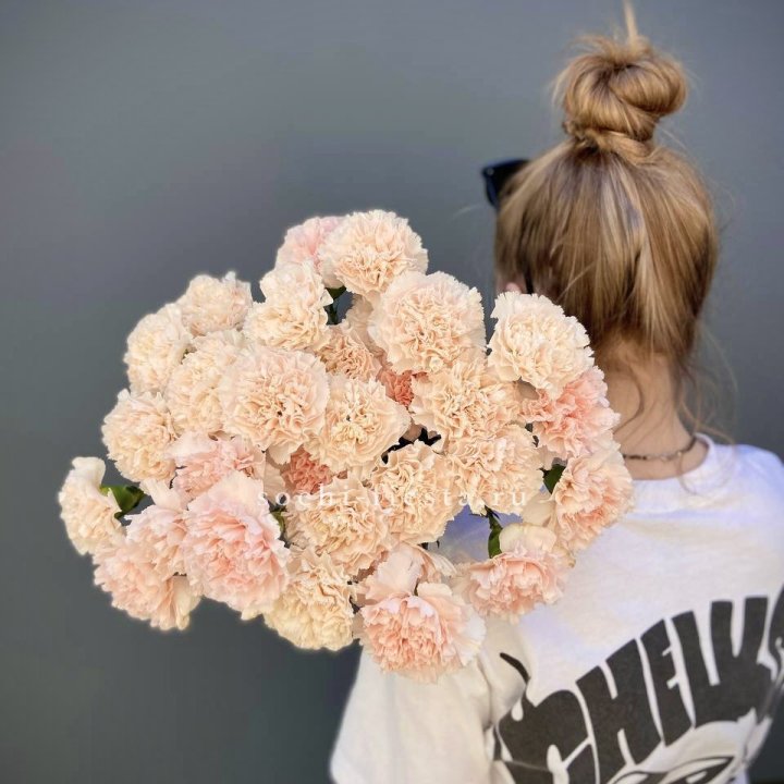 Охапка диантусов  в Рязани