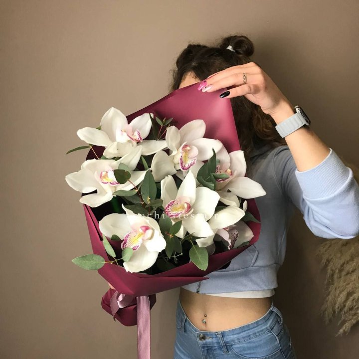 Букет орхидей №1 в Рязани