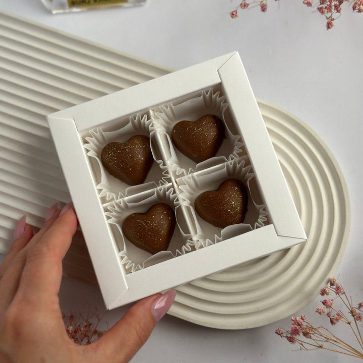 Бельгийский шоколад сердца в Рязани