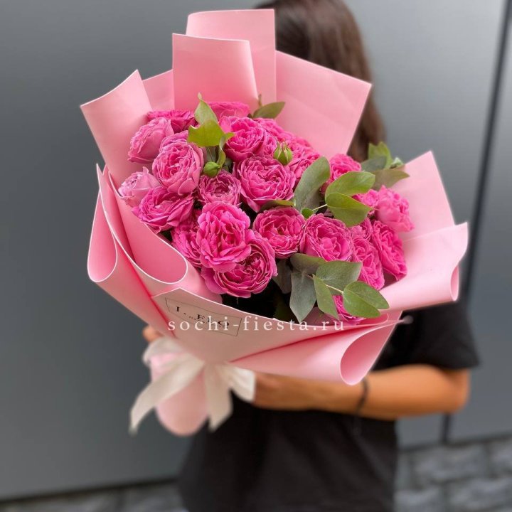 Пионовидные розы мисти баблс N.2 в Рязани