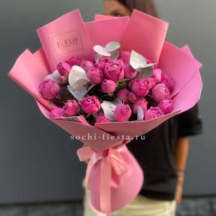 Букет Мисти Бабблс 15шт в Рязани