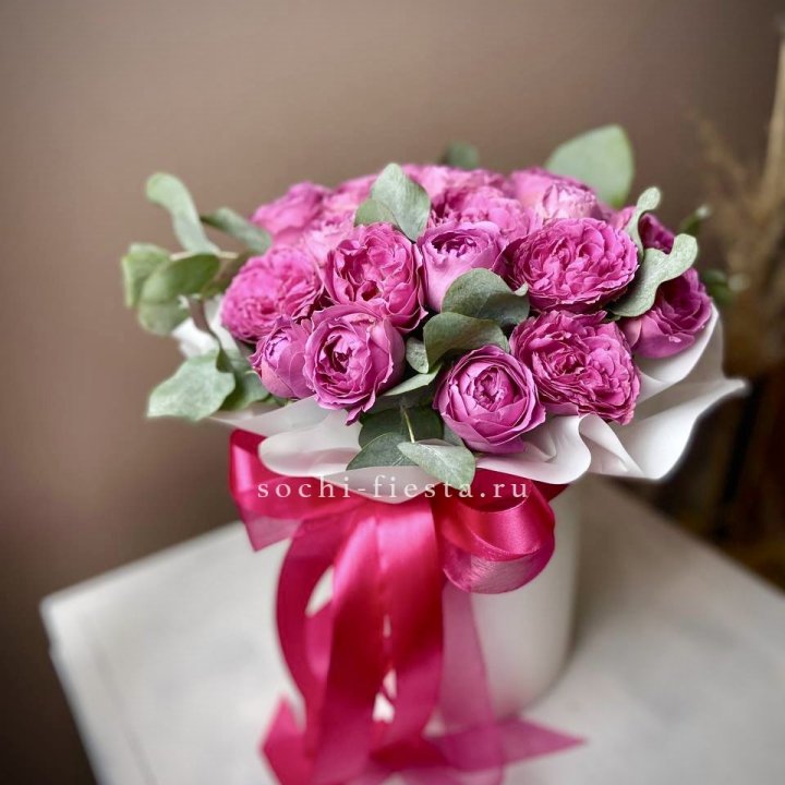 Розы Мисти баблс 7 веточек в Рязани