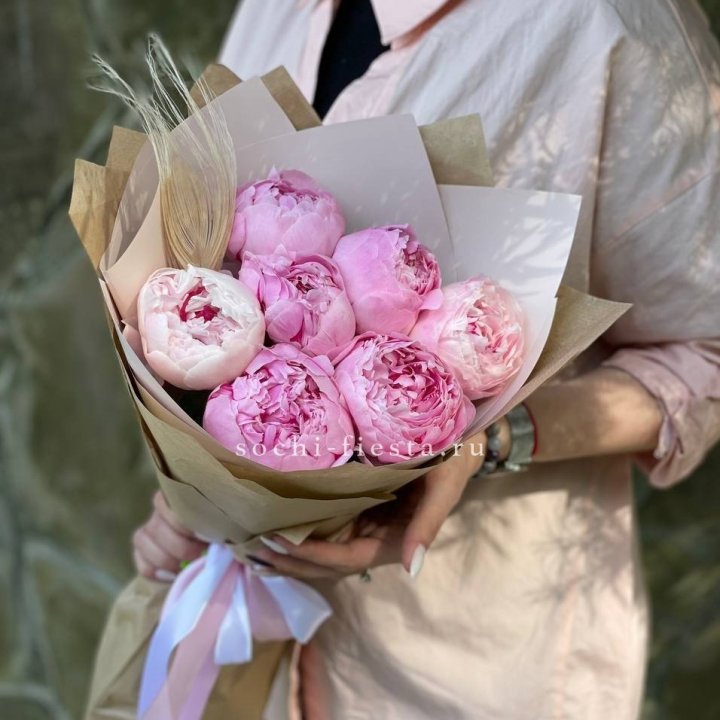 Букет пионов "Венди" в Рязани