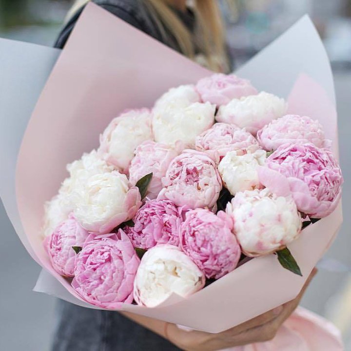 Букет пионов "Бутоника" в Рязани