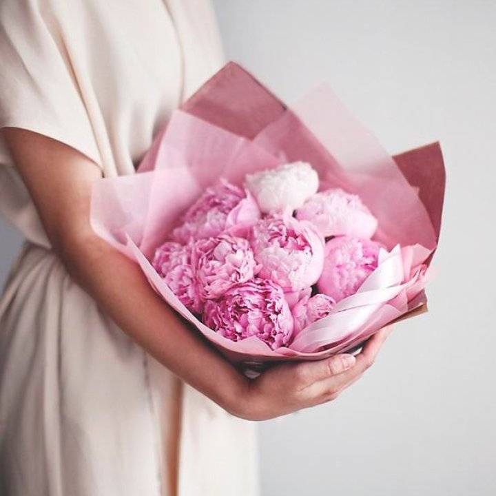 9 зефирных пионов в Рязани