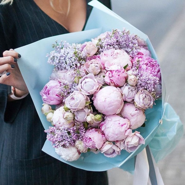 Букет "Блю логан" в Рязани