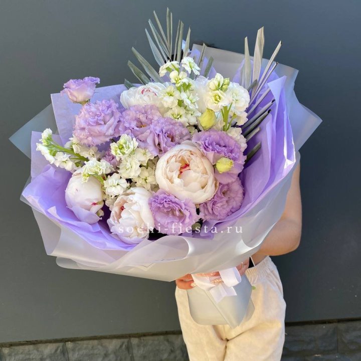  Букет "Лавандовое мороженое" в Рязани