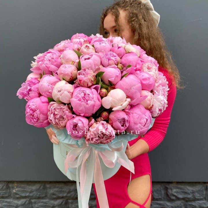 51 пион в цилиндре в Рязани