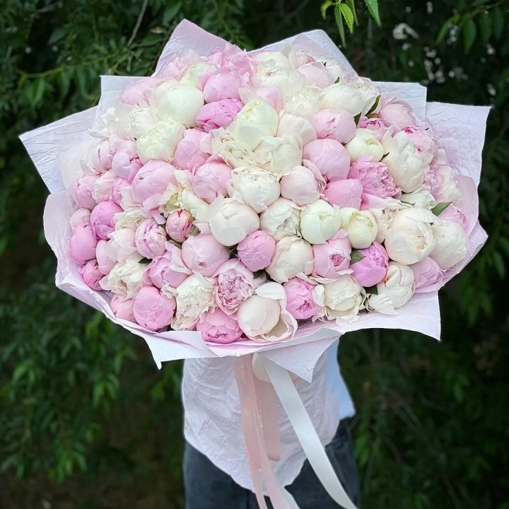 101 пион в Рязани