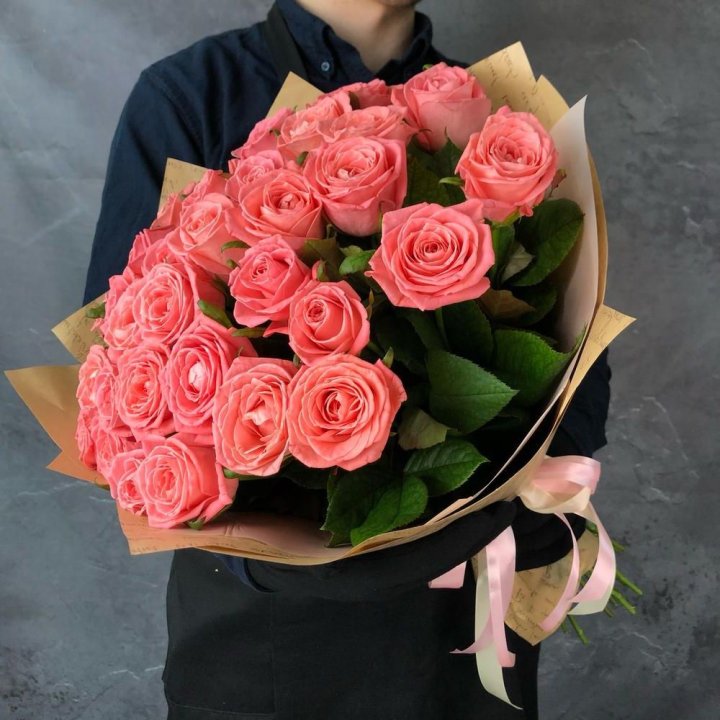Букет роз "Карина" в Рязани