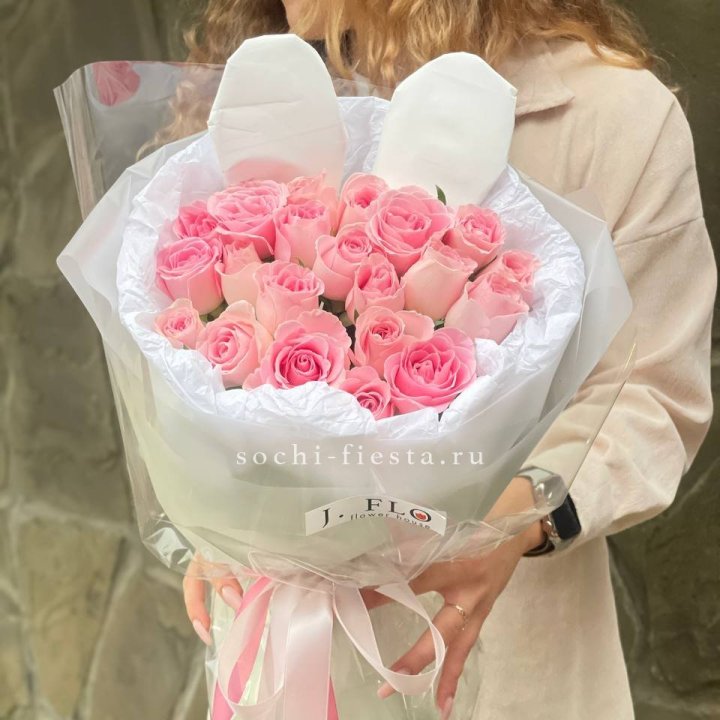 Букет Пинки рапит в Рязани