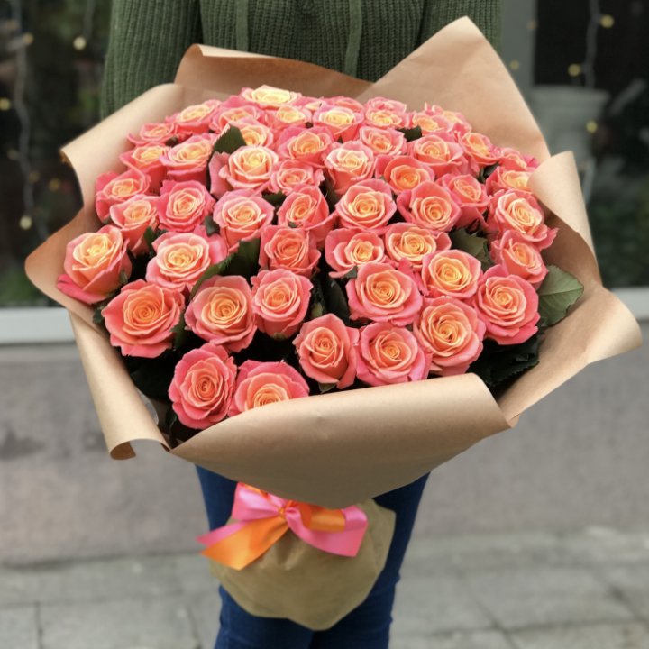 55 роз мисс пигги в Рязани