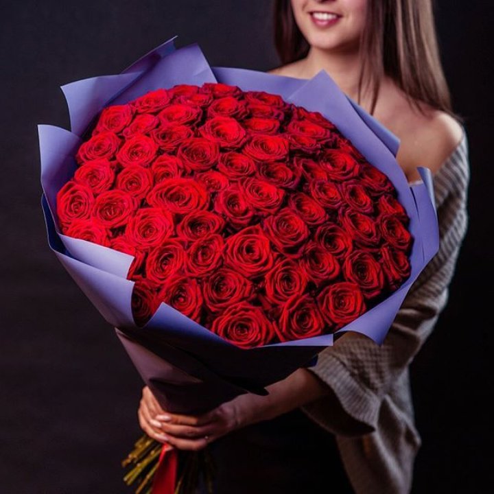 71 красная роза в Рязани