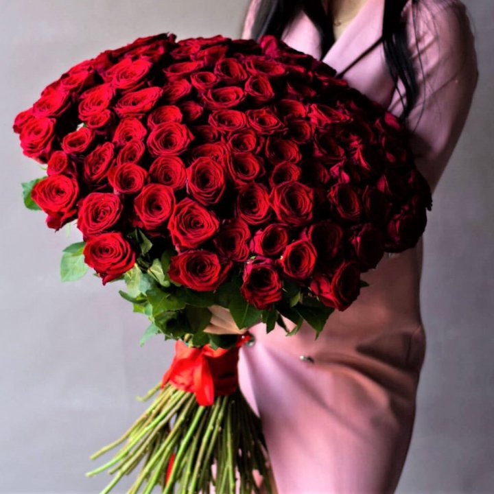 101 высокая роза в Рязани