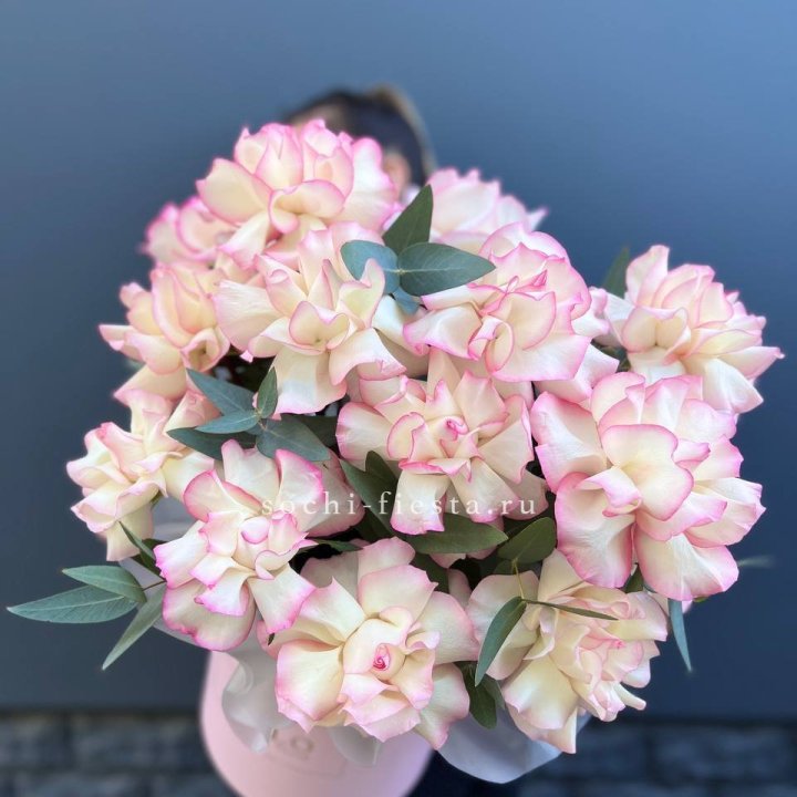 15 Французских роз Джумилия в боксе в Рязани