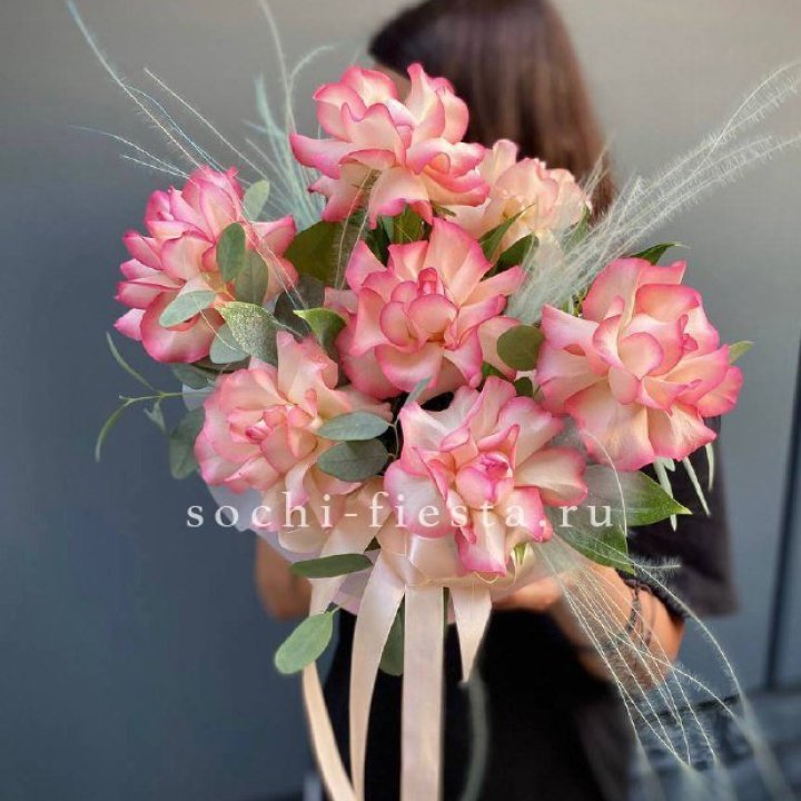 9 Французских роз Джумилия в боксе в Рязани