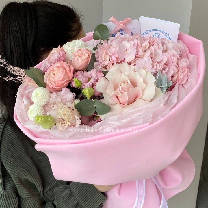 Авторский букет "Пинки" в Рязани