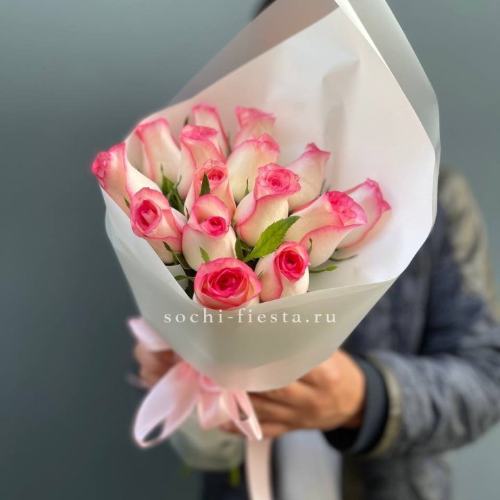 15 роз "Джумилия" в Рязани