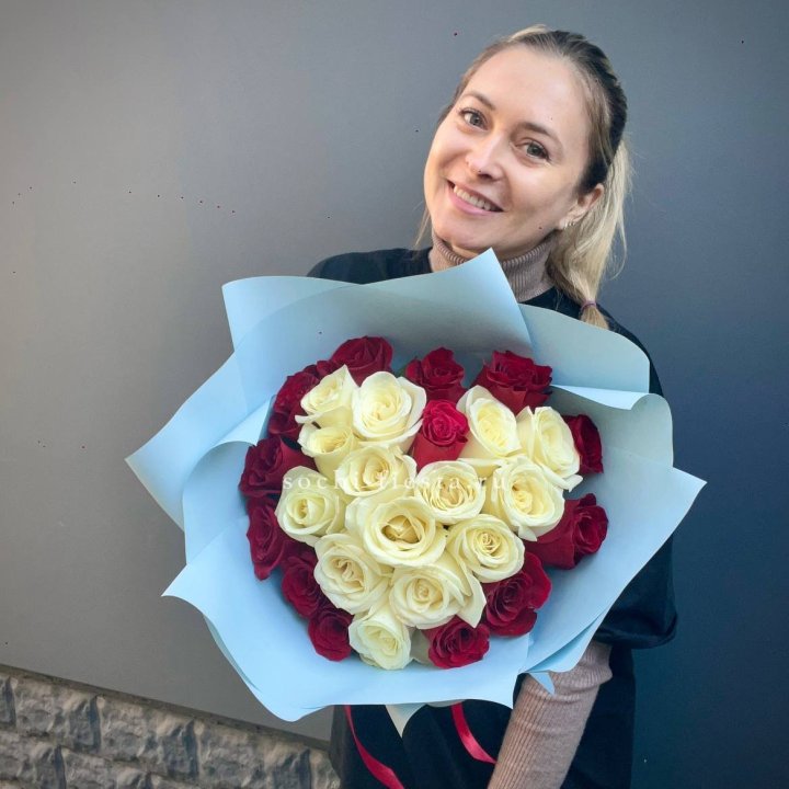 27 роз "Сердце" в Рязани