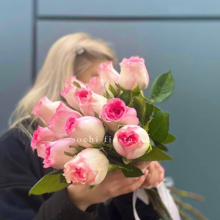 15 роз Мандала в Рязани