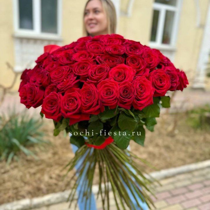 101 голландская роза в Рязани