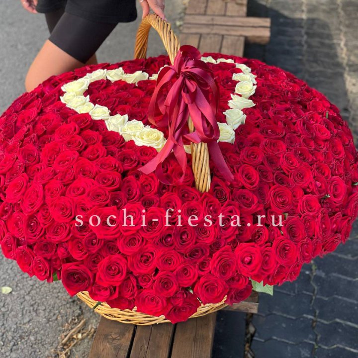 505 роз в Рязани