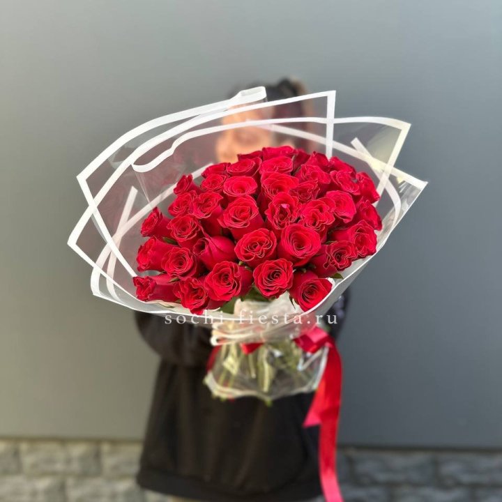 31 красная роза в Рязани