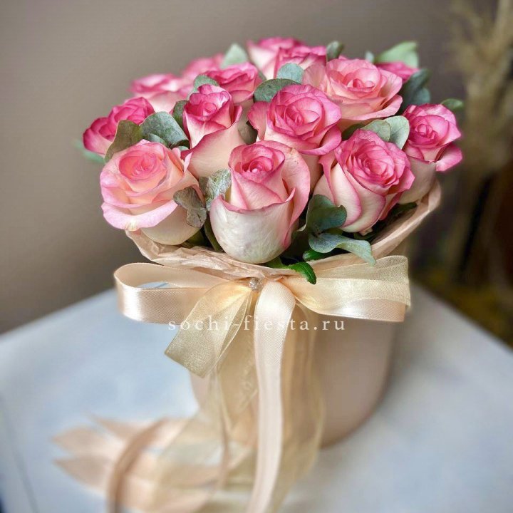 19 Роз Джумилия в коробке в Рязани