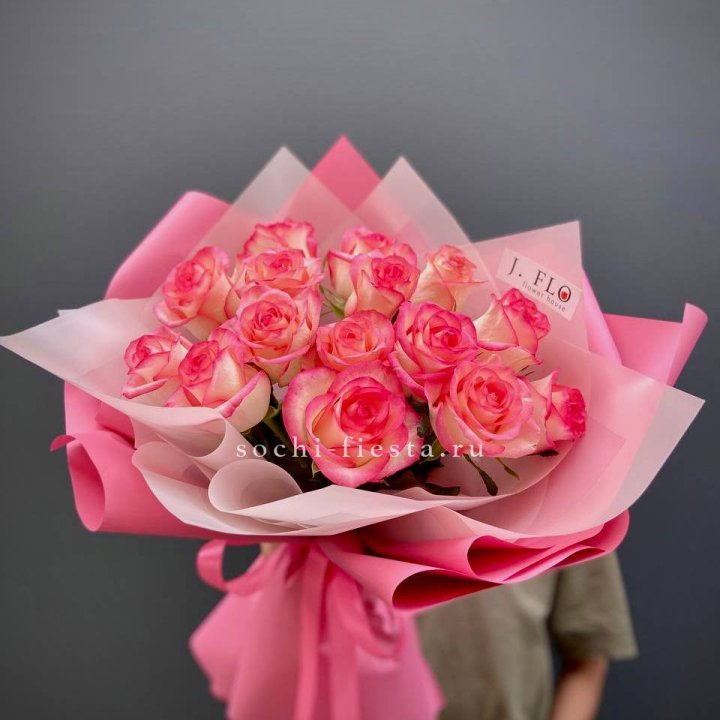 15 роз "Джумилия" в Рязани