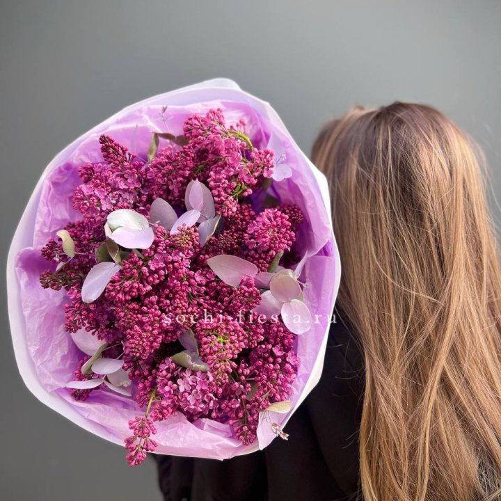 Букет сирени  в Рязани