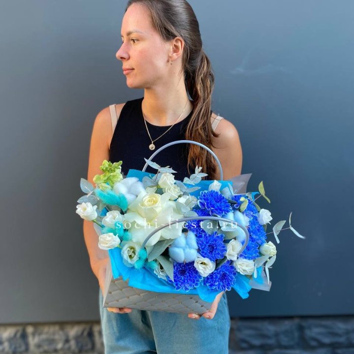 Сумочка "Морская волна" в Рязани