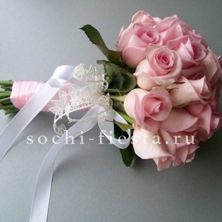 Свадебный букет №3 в Рязани