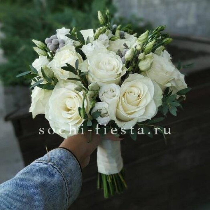 Свадебный букет №5 в Рязани