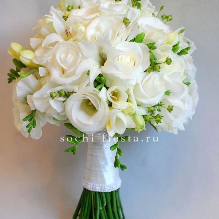 Свадебный букет №6 в Рязани