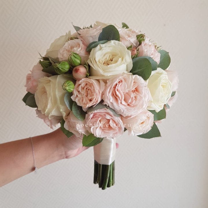 Свадебный букет №4 в Рязани