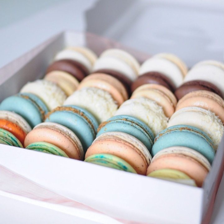 Коробка макаронс 25 шт. в Рязани