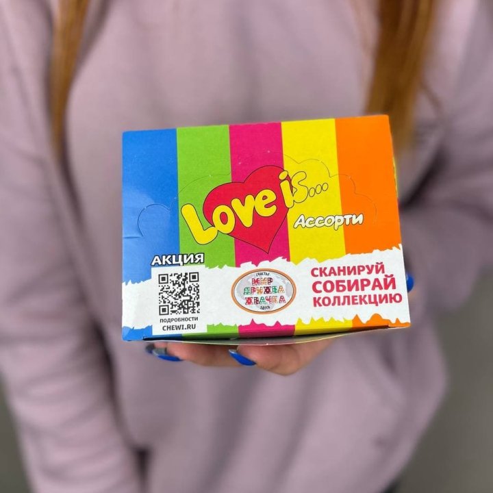 Жевательная резинка "Любовь это..." в Рязани