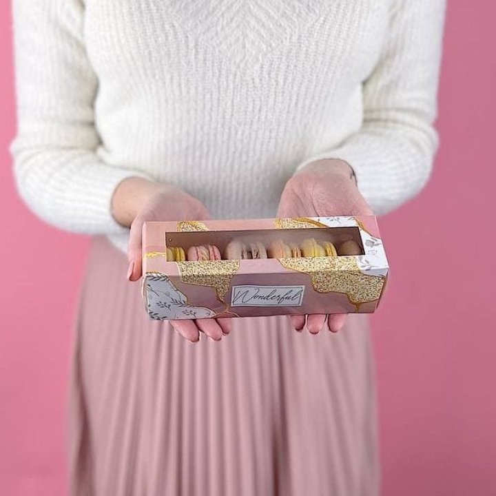 Коробка макаронс 5 шт. в Рязани