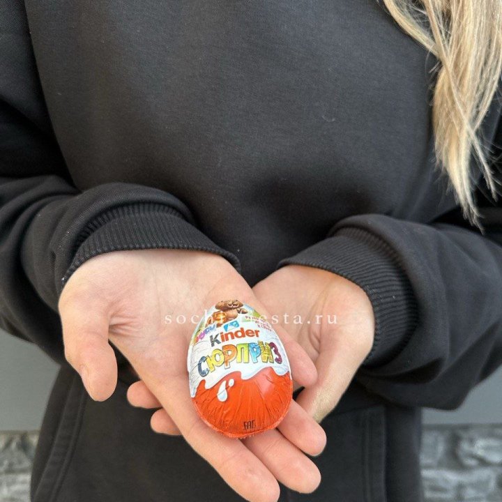 Яйцо "Киндер Сюрприз" в Рязани